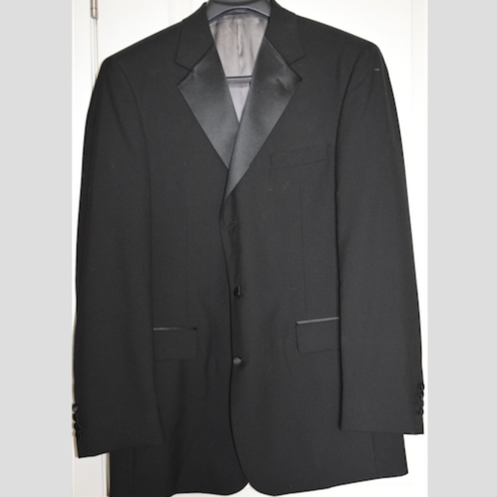 3 Piece Black Tuxedo